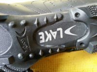 Mid-sole has some flex
