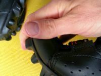 Toe box also has some flex which may make running a more comfortable experience..?