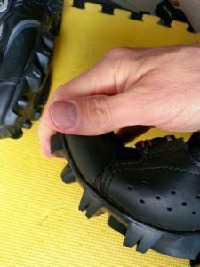 Toe box also has some flex which may make running a more comfortable experience..?