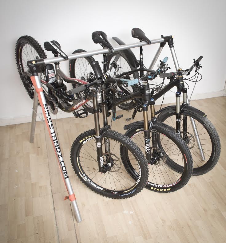 RockGuardZ BikeStandZ