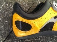 Heel cup is heat mouldable