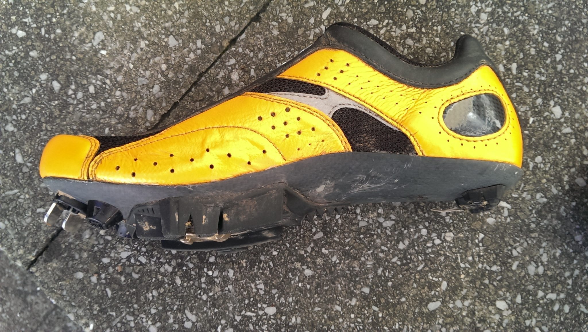 You can also heat mould the mid-sole