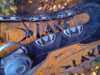 Tongue retention loop didn't impress Tim