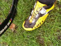 Best foot forward... it's not hard in the Lake MX331 Cross Shoe