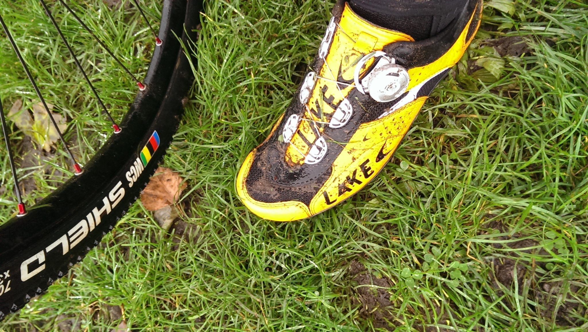 Best foot forward... it's not hard in the Lake MX331 Cross Shoe