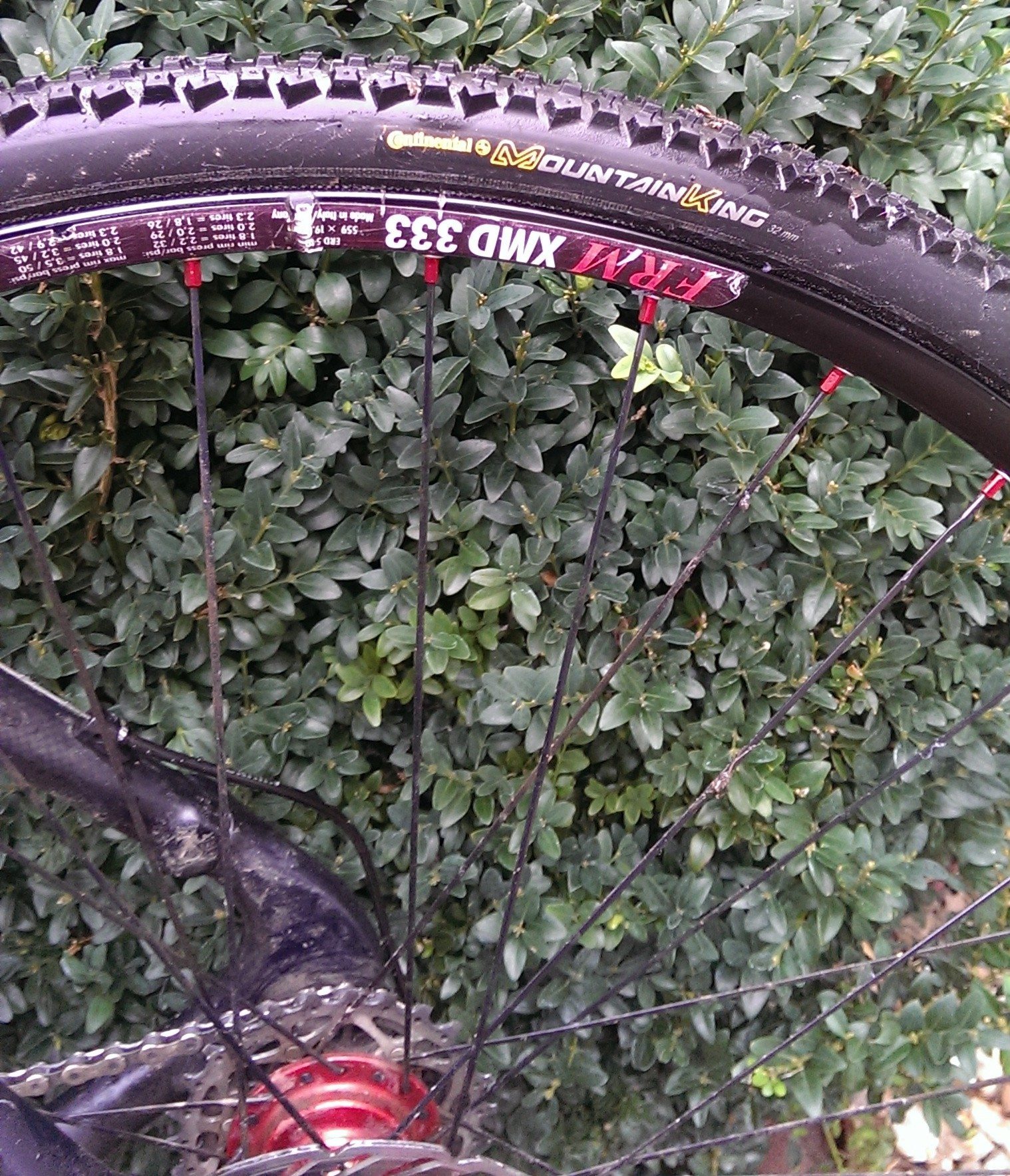 Continental Mountain King Cyclocross