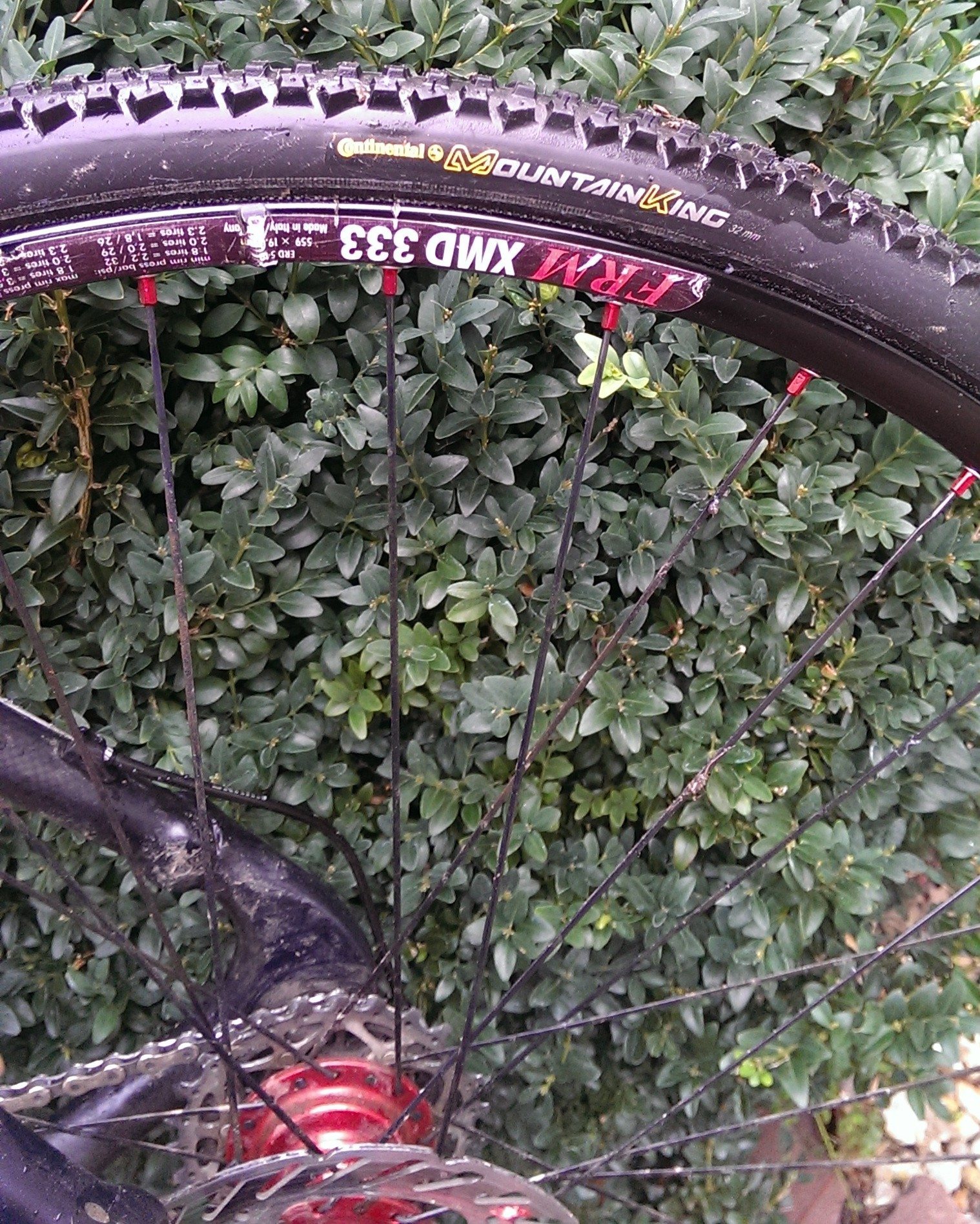 Continental Mountain King Cyclocross