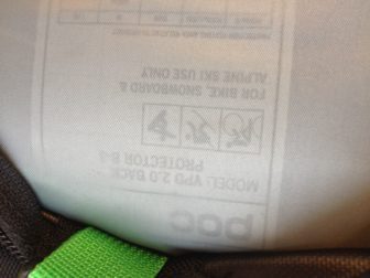 POC VPD 2.0 Spine Pack