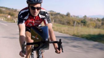 ...and there's no rules against it, though the UCI would not be happy.