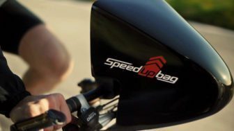 Aero! The Speed up bag will speed up your cycling