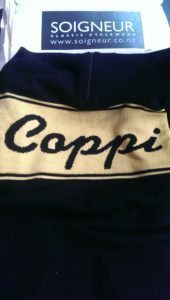 Soigneur Merino Jersey with Coppi knitted in design
