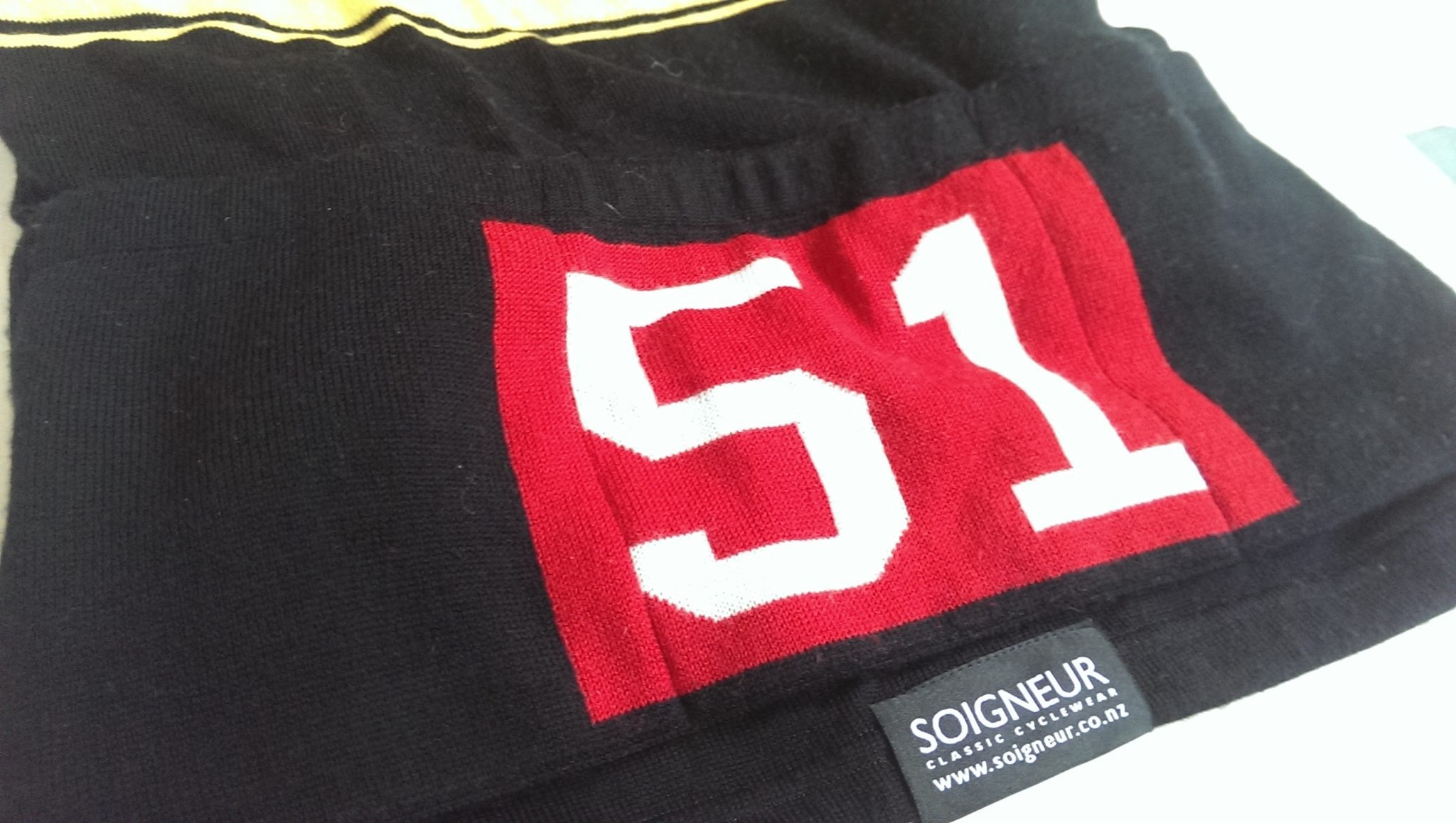 Red 51 - worn by more winners than any other apparently