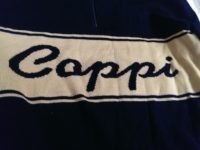 Coppi! Knitted in merino wool...