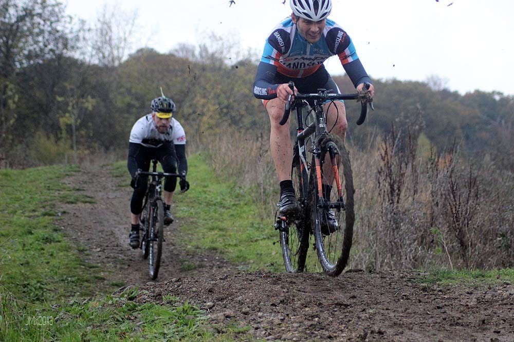 The Raleigh RX Race doing what it does best