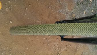 Nice round profile helps hardpack and road work