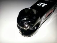 Twin bolts secure the stem to your fork's steerer tube