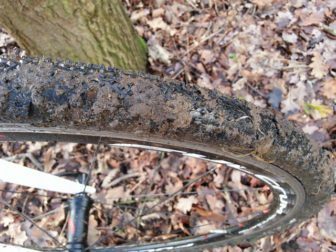 Happy Medium not so happy covered in mud