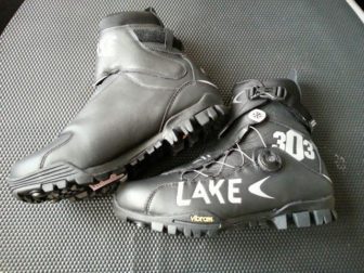 MXZ303s are much bigger than any other shoe we've used but promise to be the perfect accompaniment to any winter ride