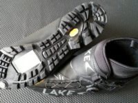 Profile of boot from above is not as huge as from the side, which helps on the bike