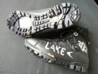 Rugged styling and sole