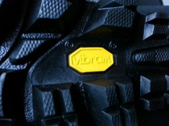 Vibram rubber sole needs to be able to withstand a lot of abuse in the winter