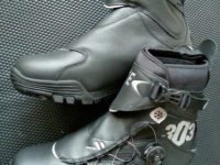 The MXZ303 is large -definitely a boot, not just a shoe