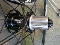 Rear XST+ hub