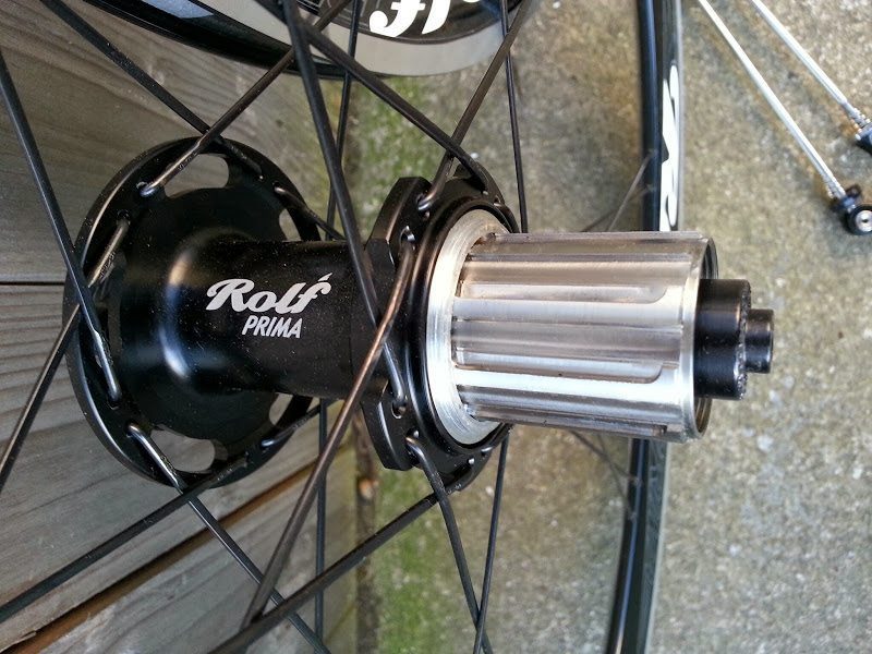 Rear XST+ hub