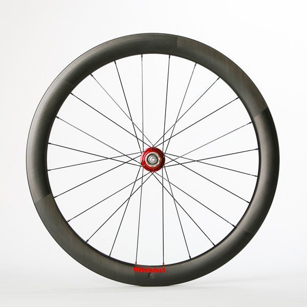 The Rail 52mm carbon clincher