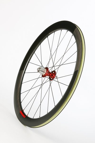 The Rail 52mm carbon clincher