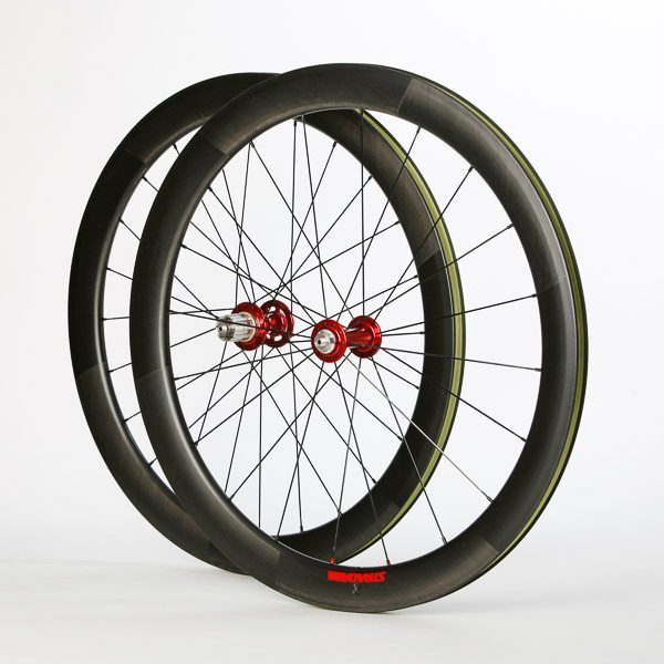 The Rail 52mm carbon clincher