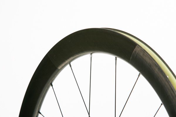 The Rail 52mm carbon clincher