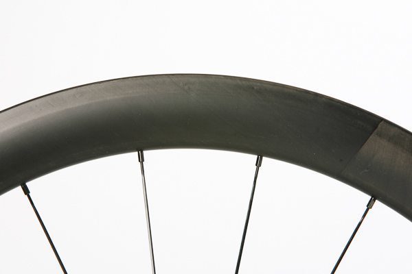 The Rail 52mm carbon clincher