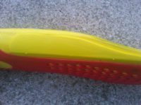 XC90 insole has a tuneable high, mid or low arch