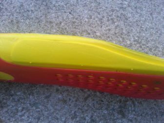 XC90 insole has a tuneable high, mid or low arch