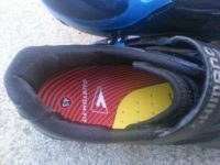 Shimano’s heat mouldable custom-fit technology