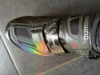 Shimano XC90’s very smooth overall design catches the light nicely