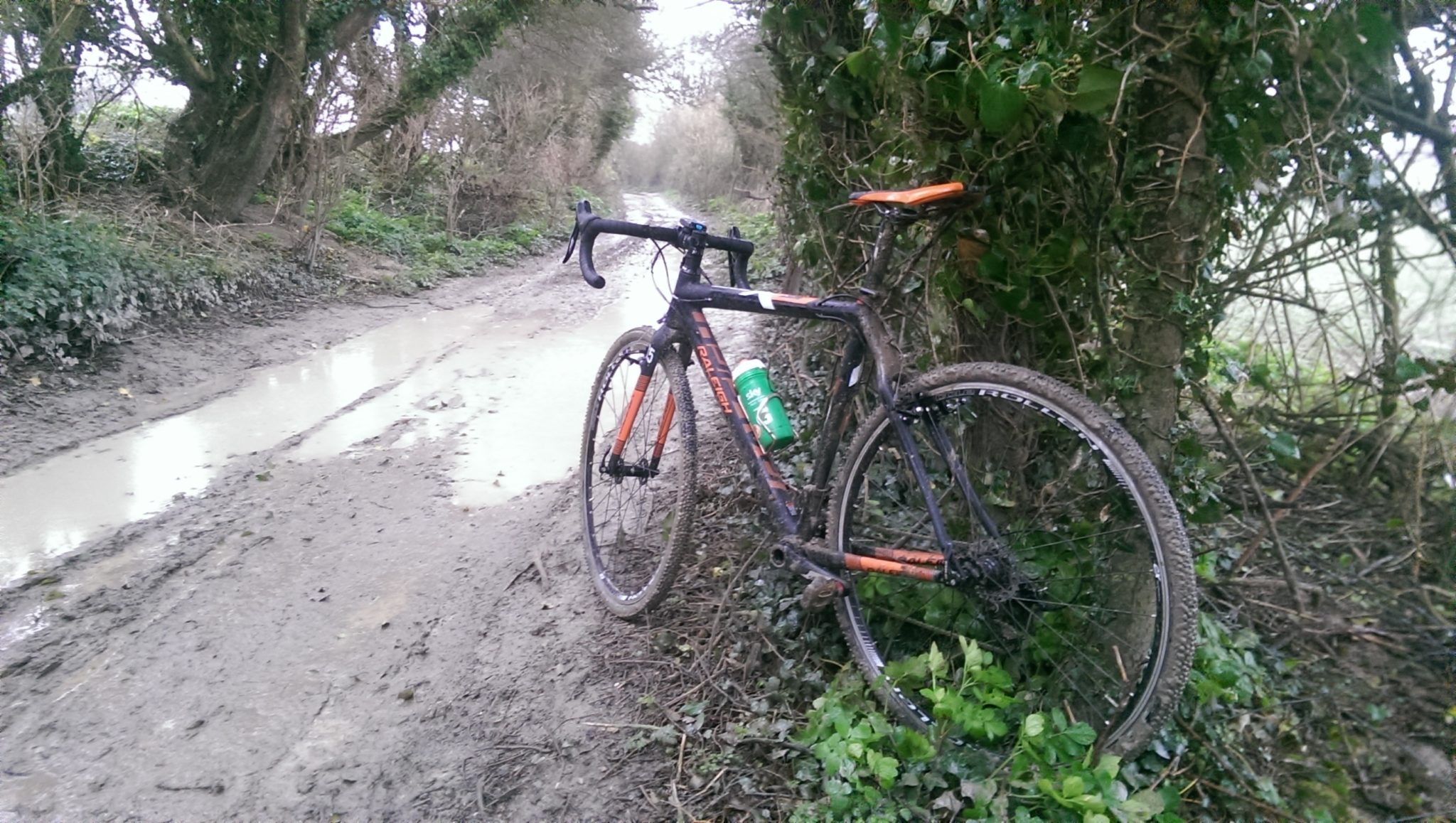 Road closed? Not for Raleigh's RX Race