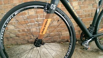 Cole Rollen CX wheel make for a good training wheel.