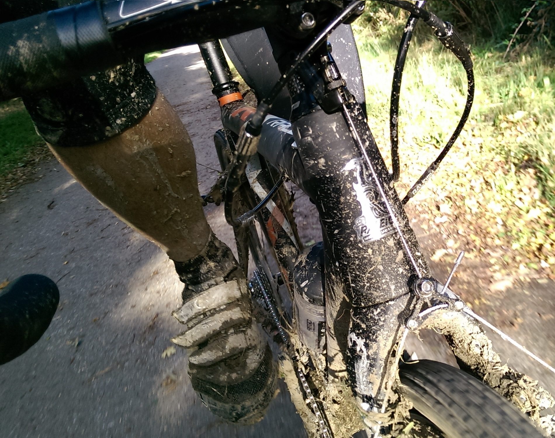 The Raleigh RX Race will take you places your normal road bike can't