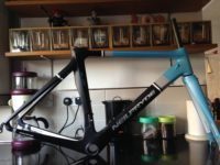 The NeilPryde ALIZE awaits the build
