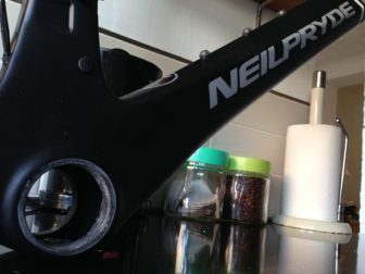 Beefy BB30 bottom bracket should provide plenty of stiffness