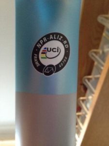 UCI approved