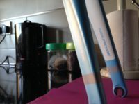 ALIZE forks have aero profile