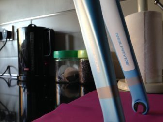 ALIZE forks have aero profile
