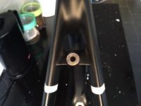 Aero seat stays have a more compliant carbon lay-up than in rest of frame