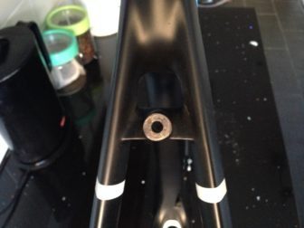 Aero seat stays have a more compliant carbon lay-up than in rest of frame