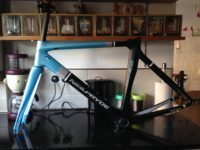 Blue, grey and black colour scheme is a winner here at CycleTechReview.com