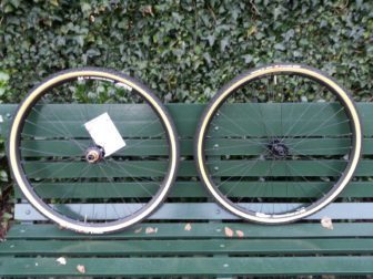FRM Venus Cross tubular disc wheels