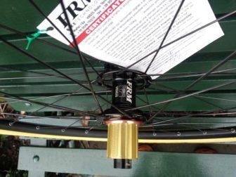 FRM Venus Cross rear hub